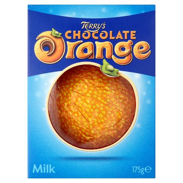 TERRYS MILK CHOCOLATE ORANGE 157g